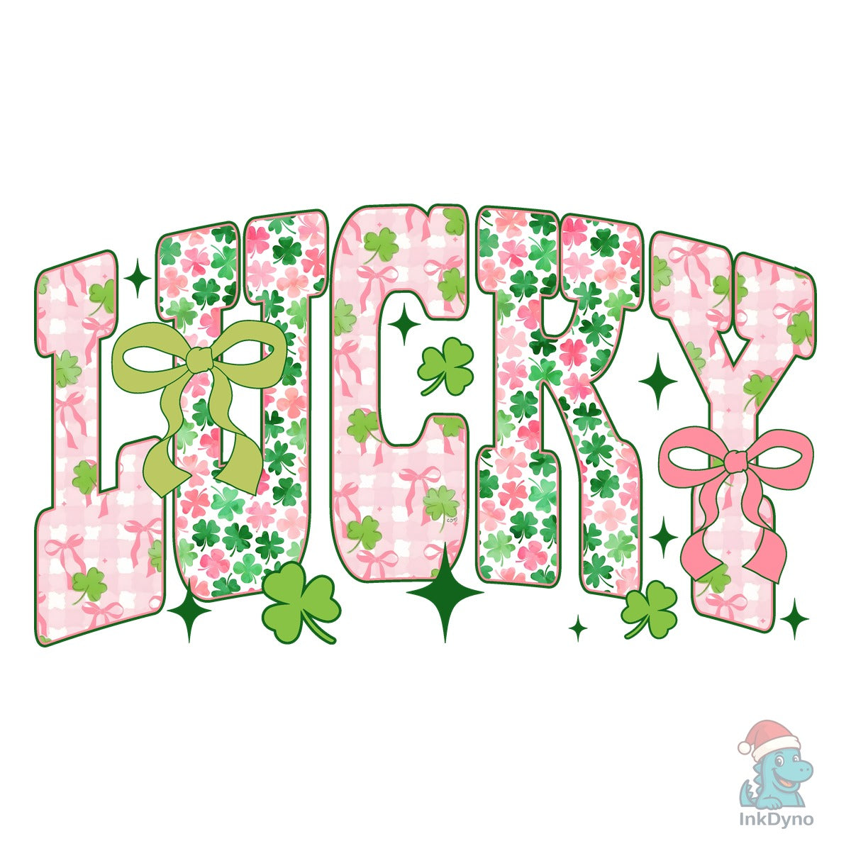 Lucky Floral St Patrick