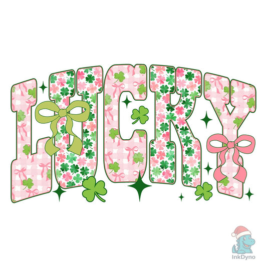 Lucky Floral St Patrick - DTF Transfer