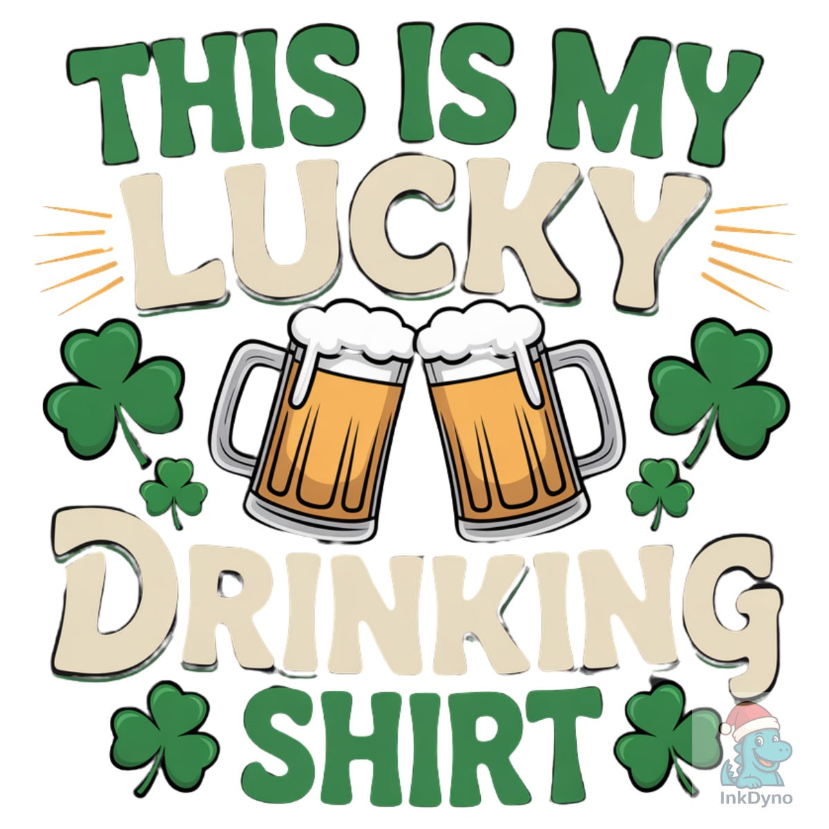Lucky Drinking Shirt