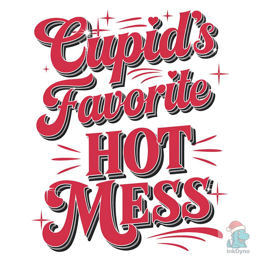 Valentine Cupid's Favorite - DTF Transfer