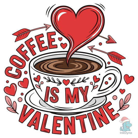 Valentine T-Shirt Valentine Shirt Set - DTF Transfer