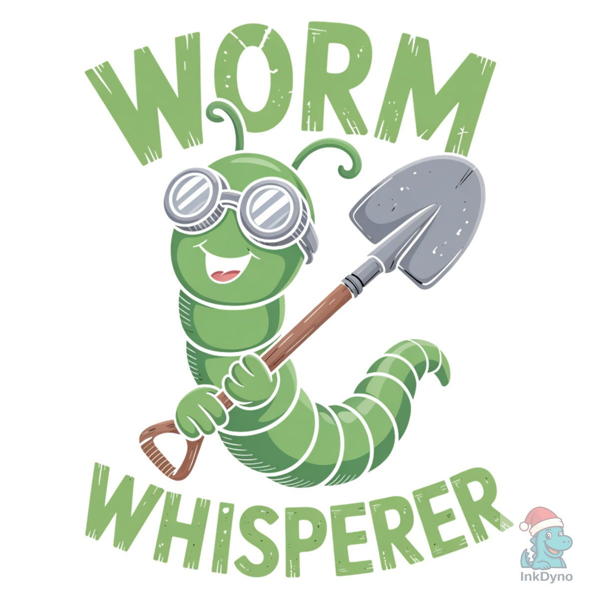 Worm Whisperer Funny Gardening Tee