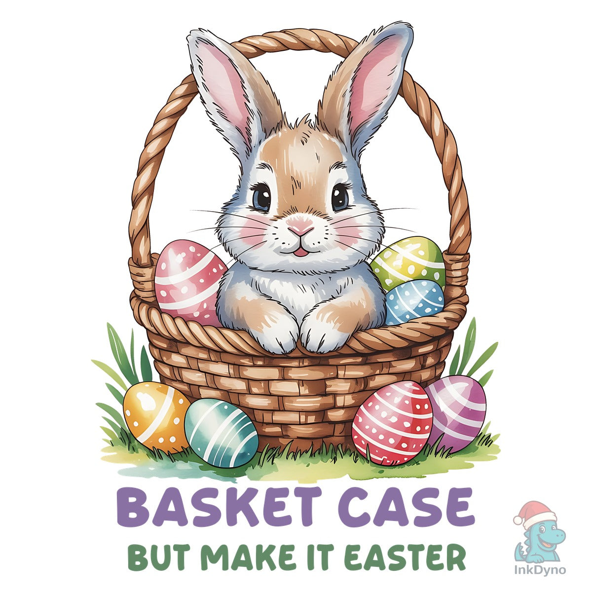 Basket Case but Make It Easter Cute