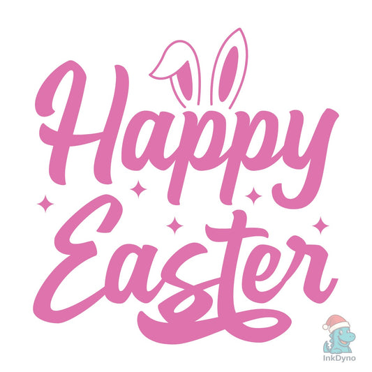 Happy Easter Easter Coquette - DTF Transfer