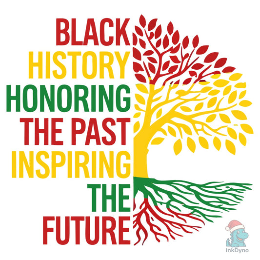 Honor Black History Month T-Shirt - DTF Transfer