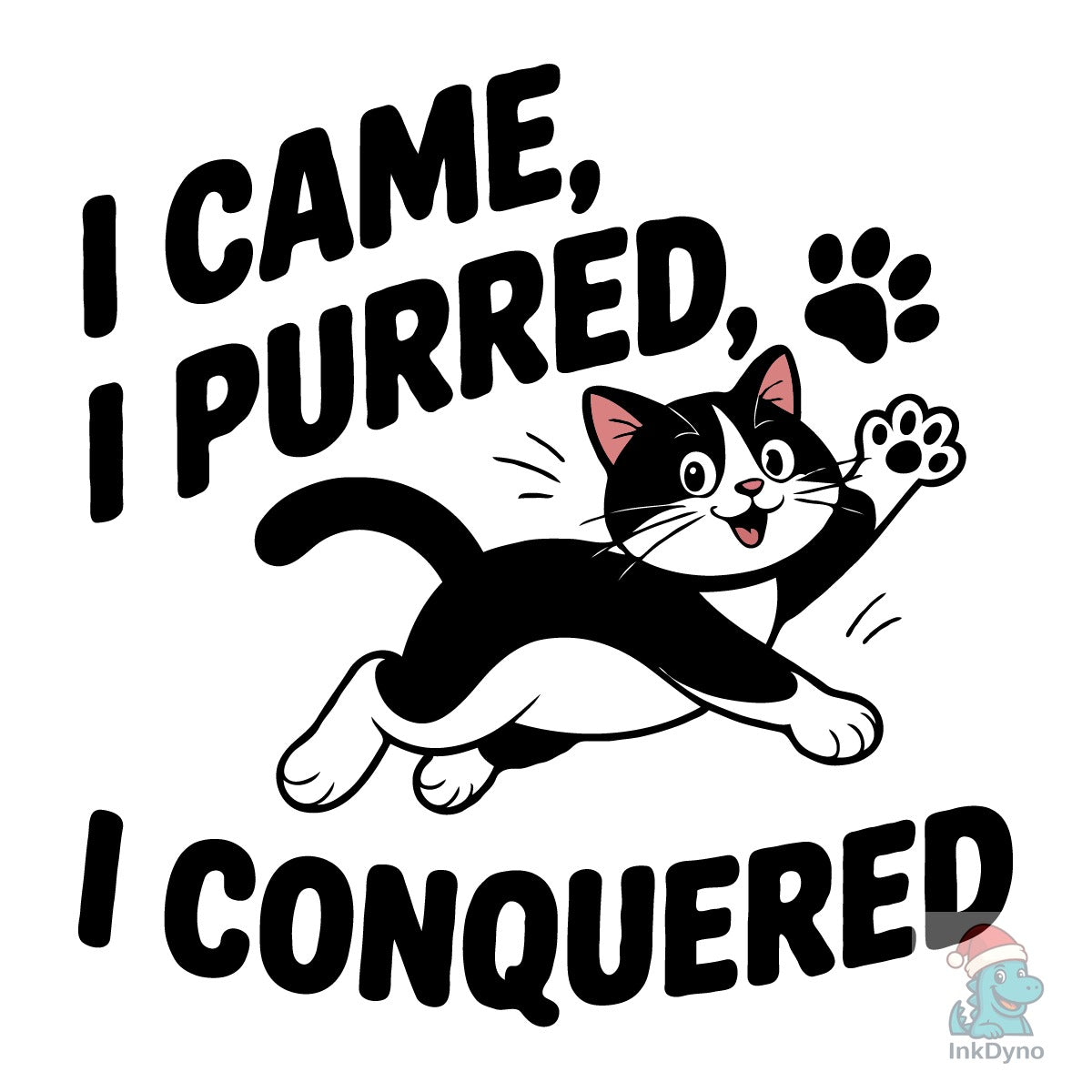 Cat T-Shirt Design