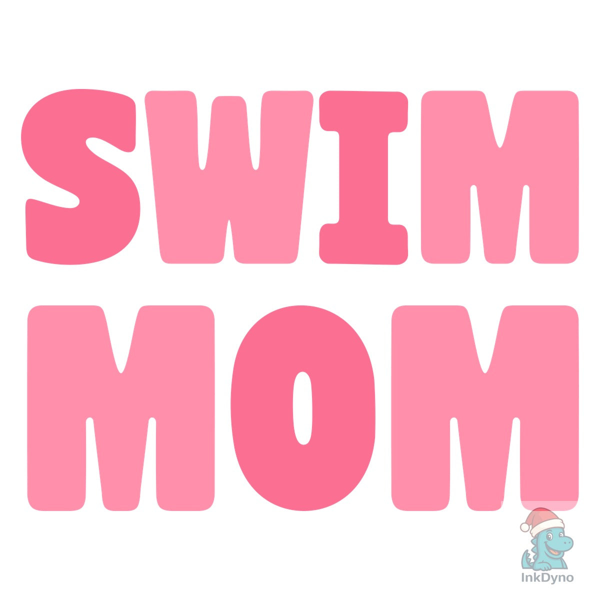 Retro Swim Mom T-shirt Design Vector