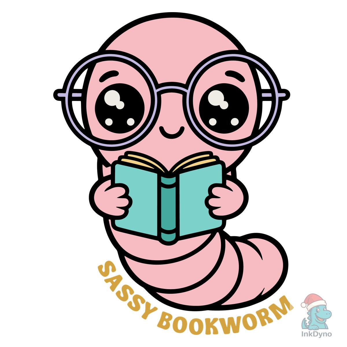 Sassy Bookworm T Shirt