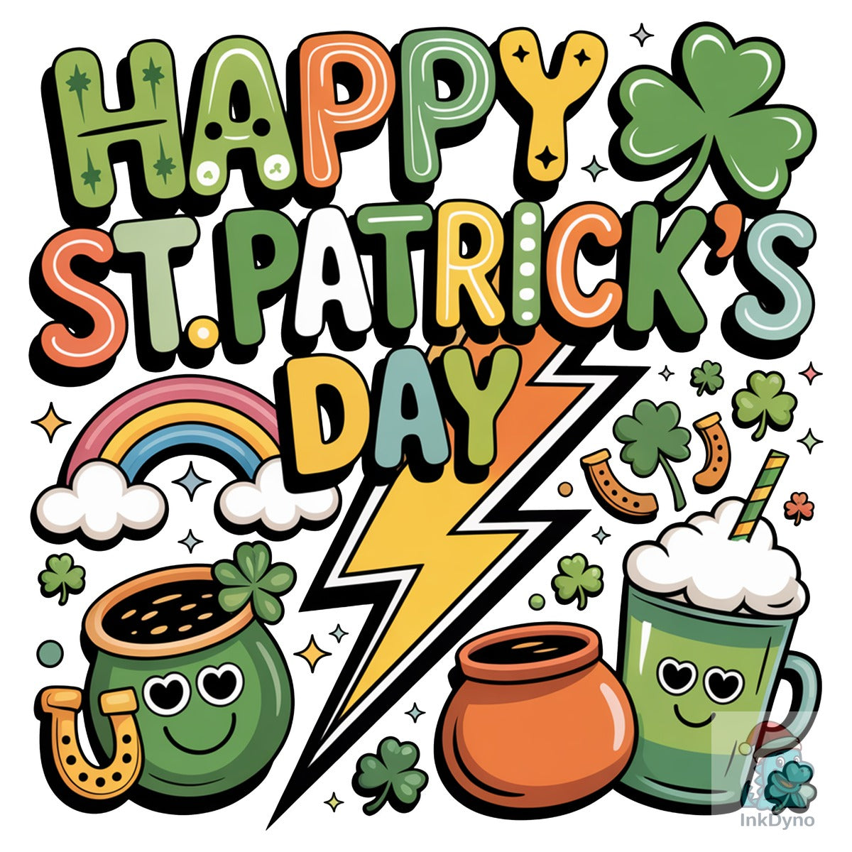 St. Patrick's Day Cute Irish Coffee