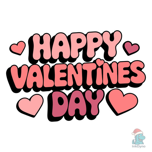 Valentine's Day AI - DTF Transfer