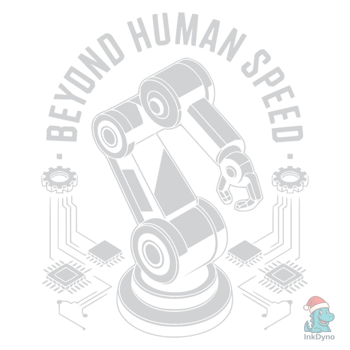 Beyond Human Speed Robotics Concept