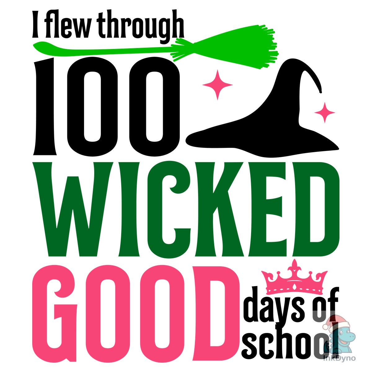 I Flew Through 100 Wicked Good Days of