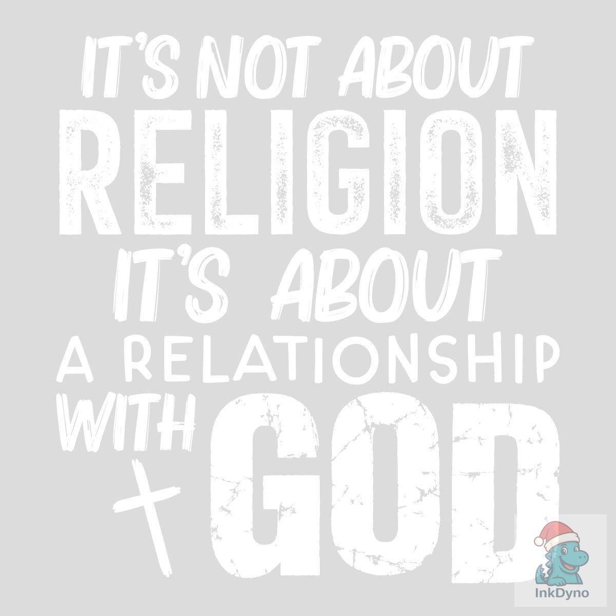 It's Not About Religion Faith