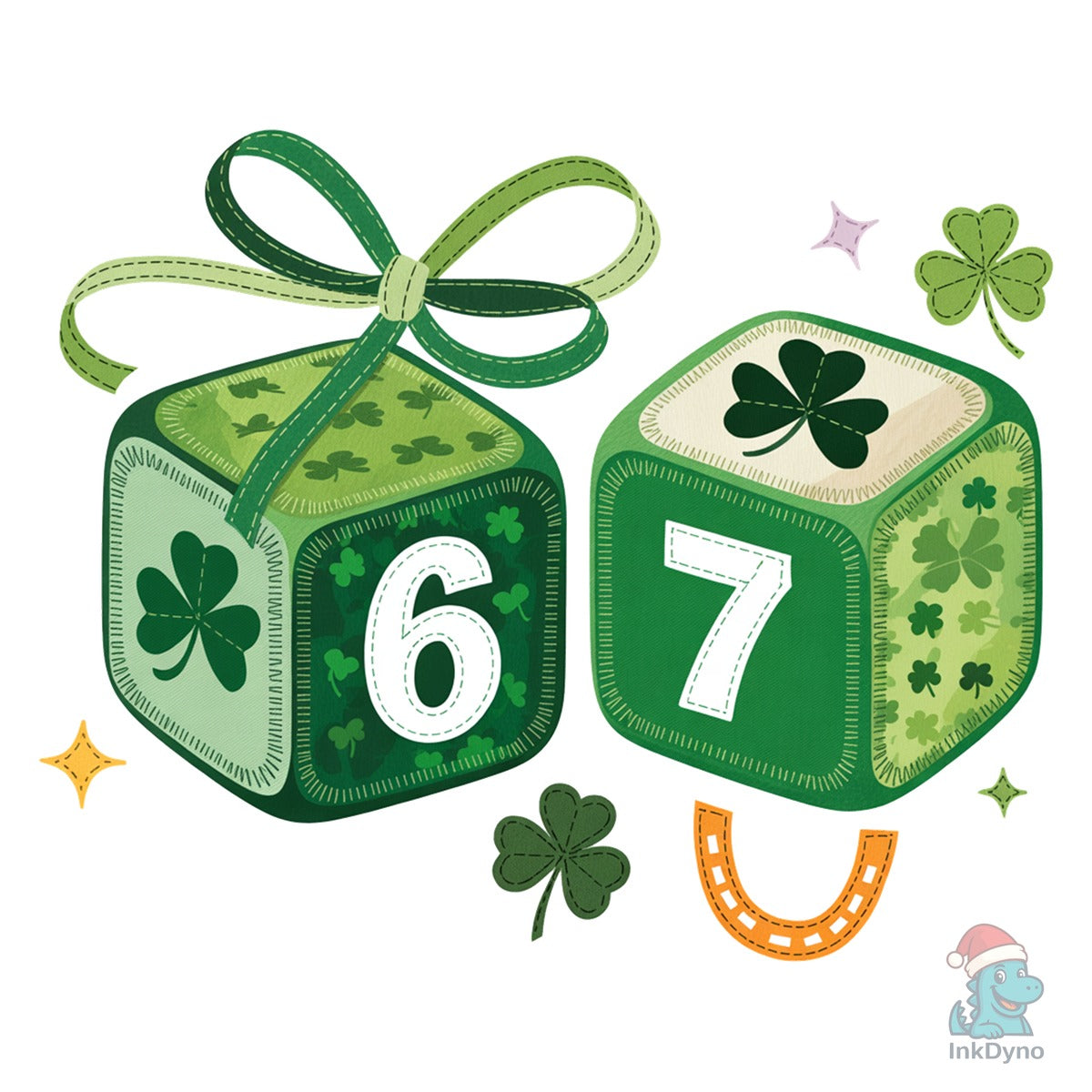 Lucky 6 7 Dice