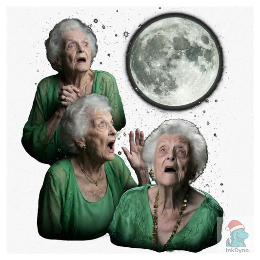 Three Grandma Moon Grandma - DTF Transfer