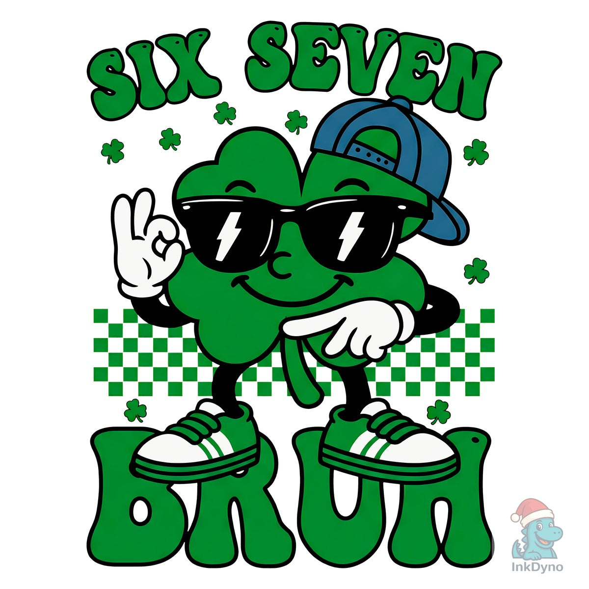 67 Bruh Viral Shamrock Meme Funny