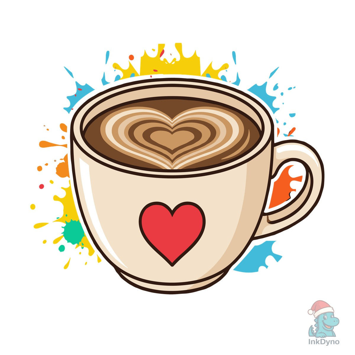 Funny My Blood Type is Coffee T-Shirt