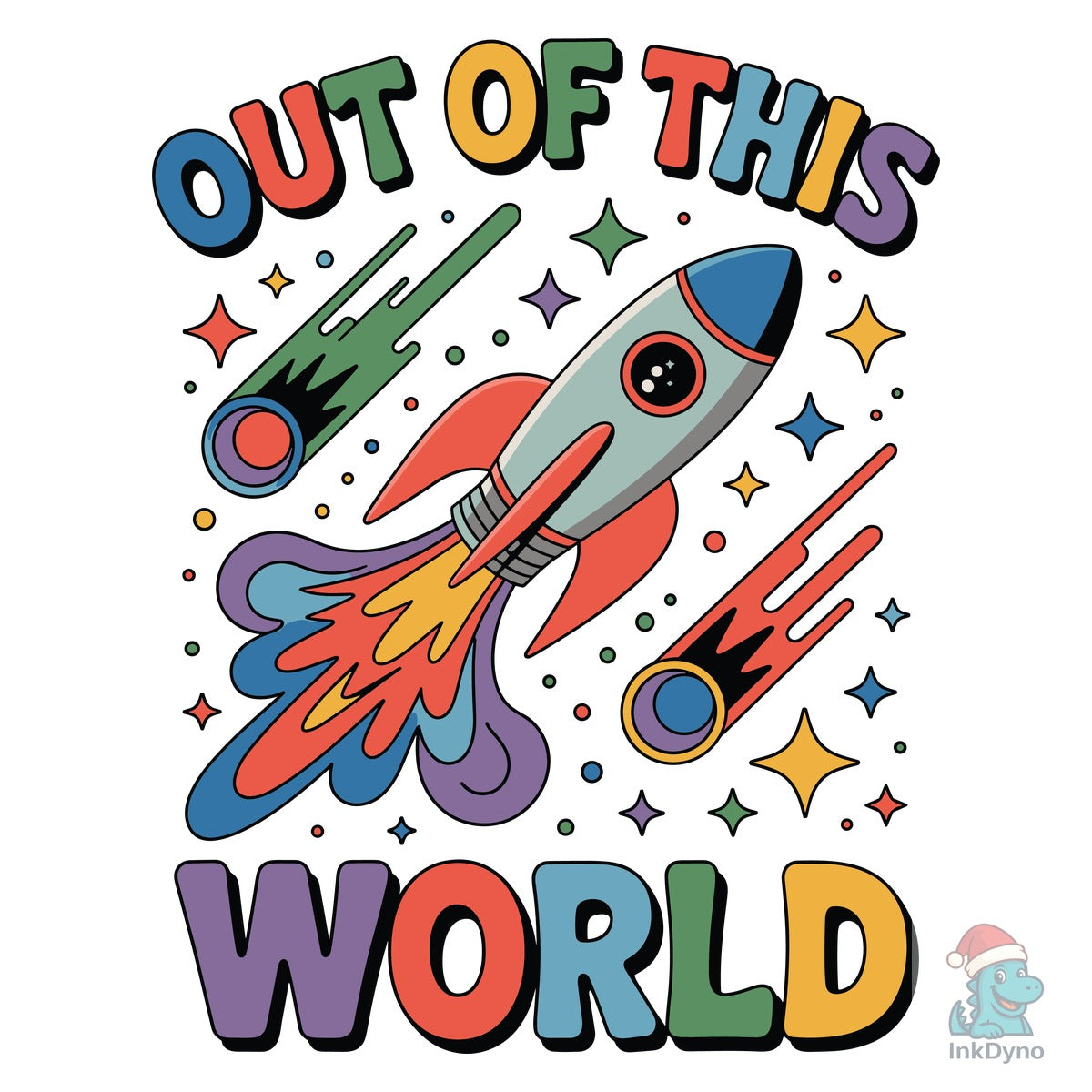 Out of This World Space Travel Design