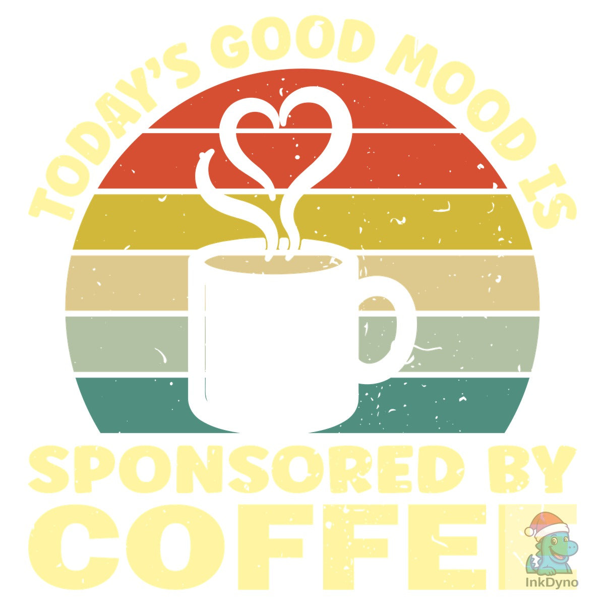 Today's Good Mood Coffee T-Shirt