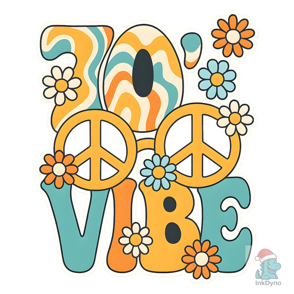 70s Retro Vibes 70s Retro T-shirt Design