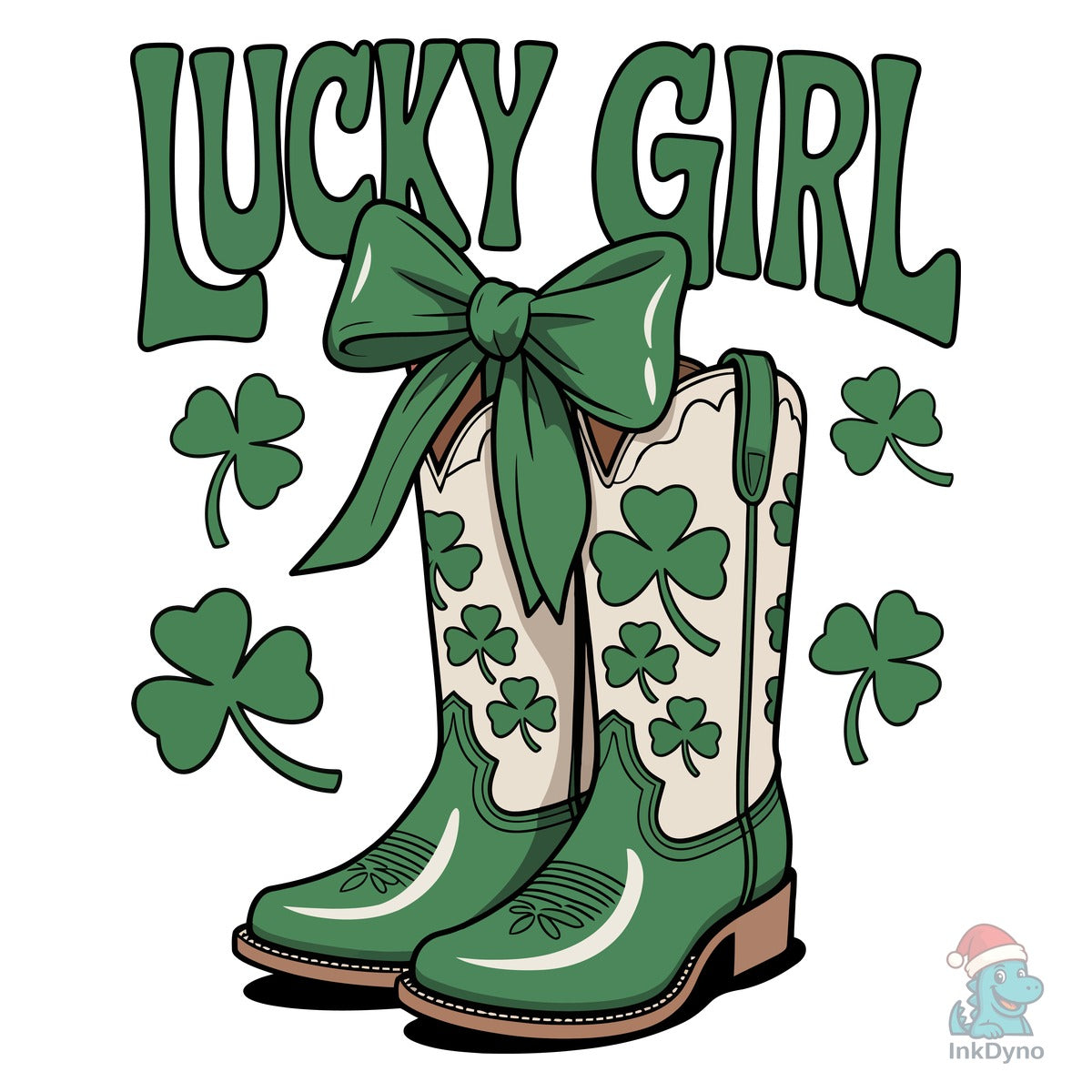 Lucky Girl St Patrick's Day T Shirt