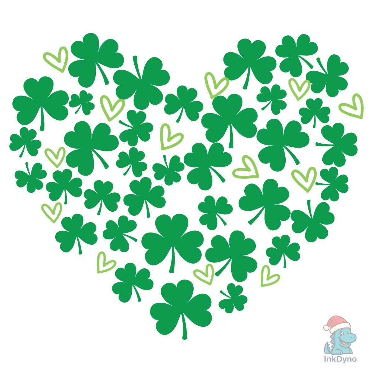 St. Patrick's Day Heart