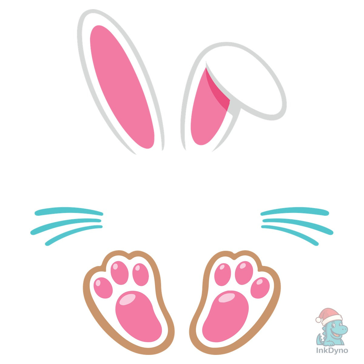 Teacher Squad Easter Bunny Design