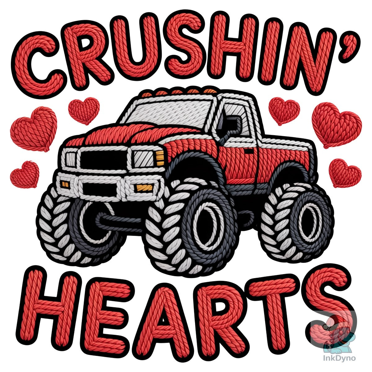 Valentine Monster Truck Valentines