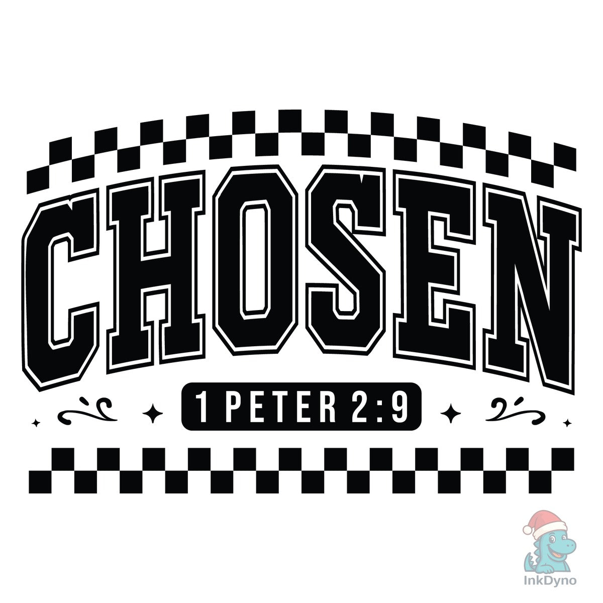 Chosen Christian Jesus Sublimation