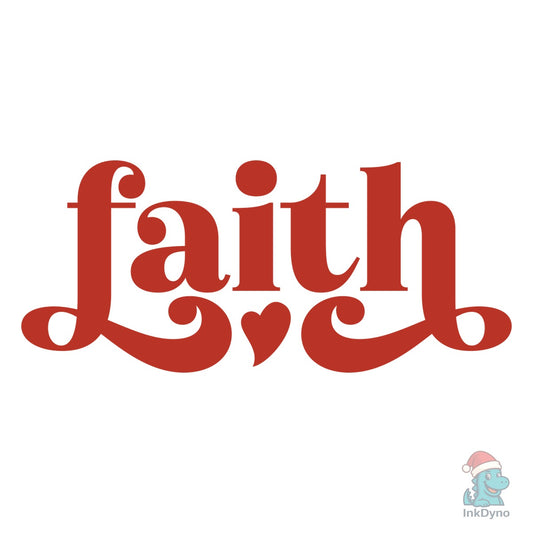 Faith Boho Self Christian Quot - DTF Transfer