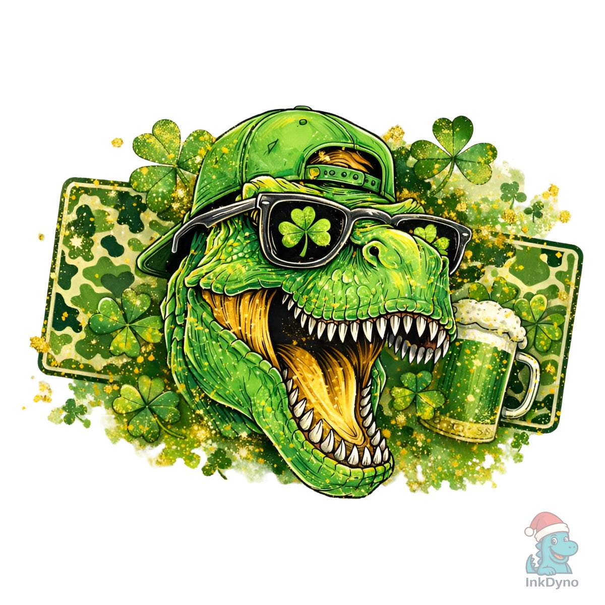 St Patrick's Day Rex Shamrock