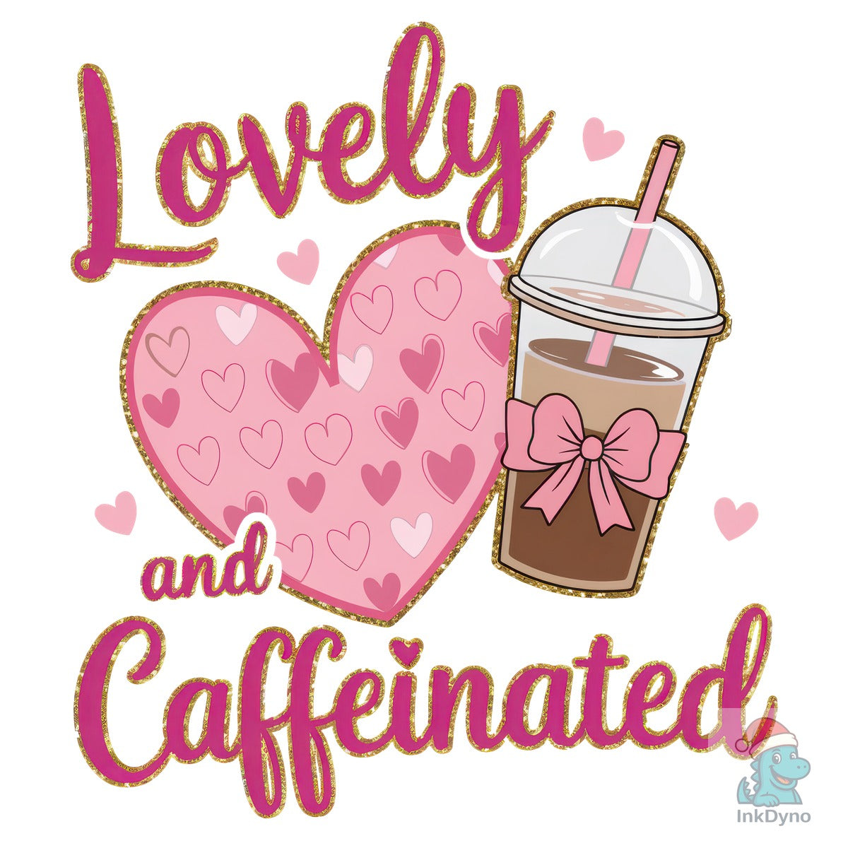 Lovely and Caffeinated Coffee Heart