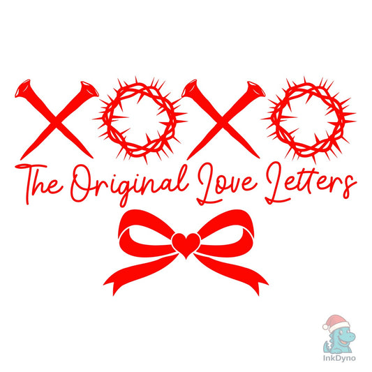 XOXO Love Valentine's Day T-Shirt - DTF Transfer