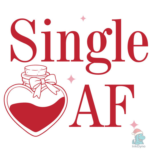 Anti-Valentine's Day Design - DTF Transfer