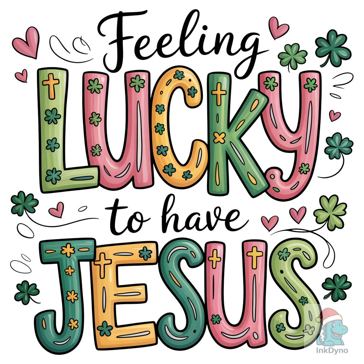 Feeling Lucky to Have Jesus Jesus