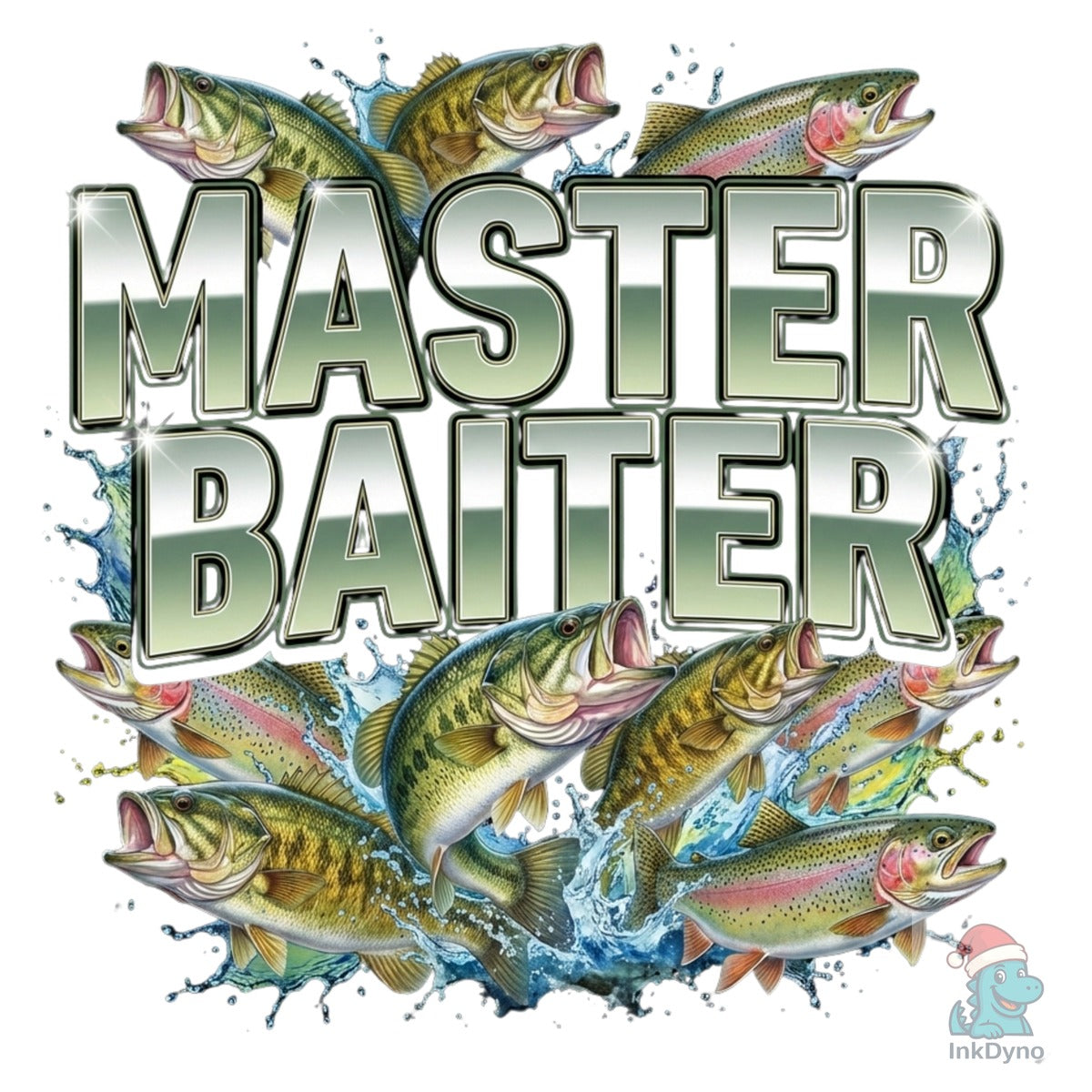 Funny Fishing Master Baiter Bass