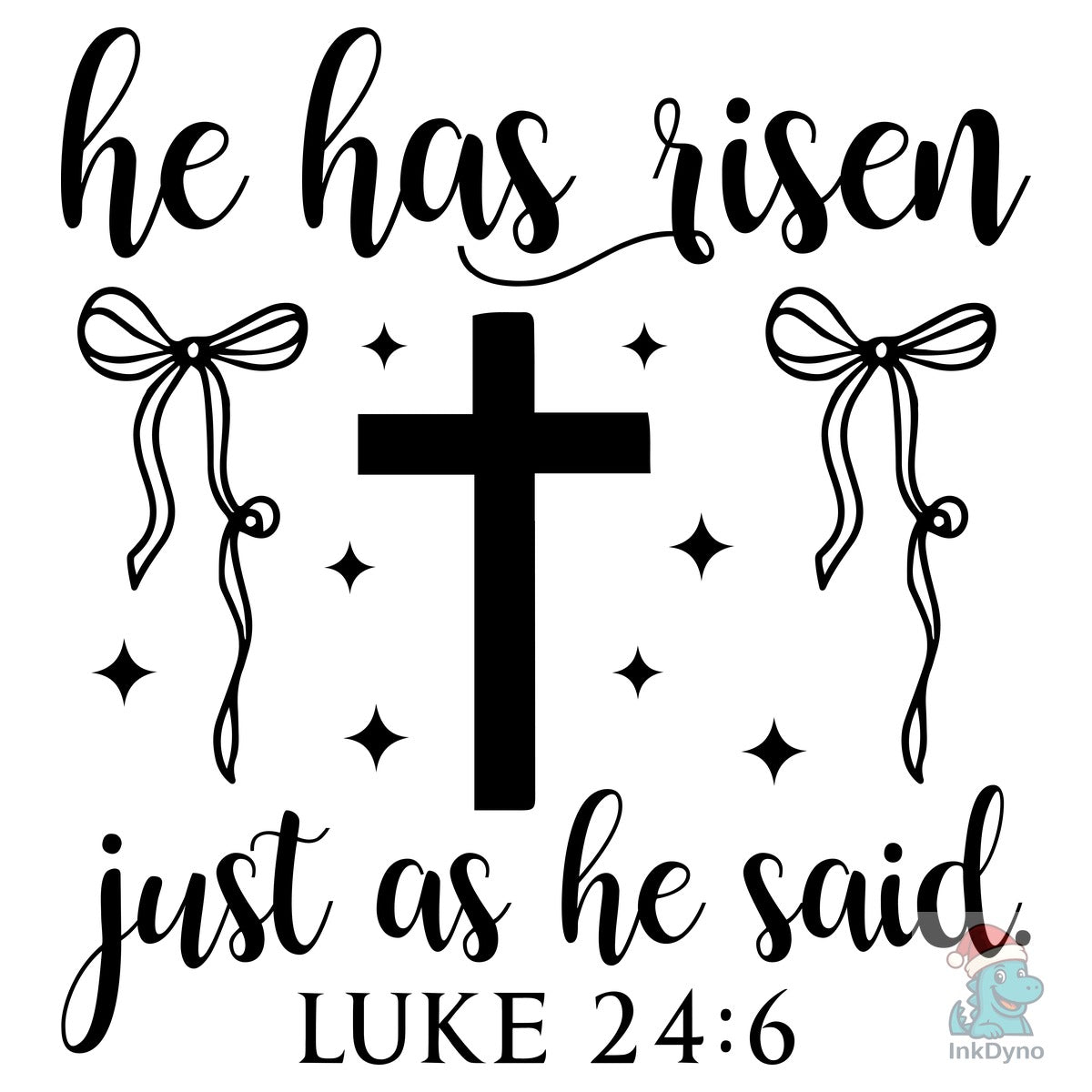He Has Risen Easter Christian