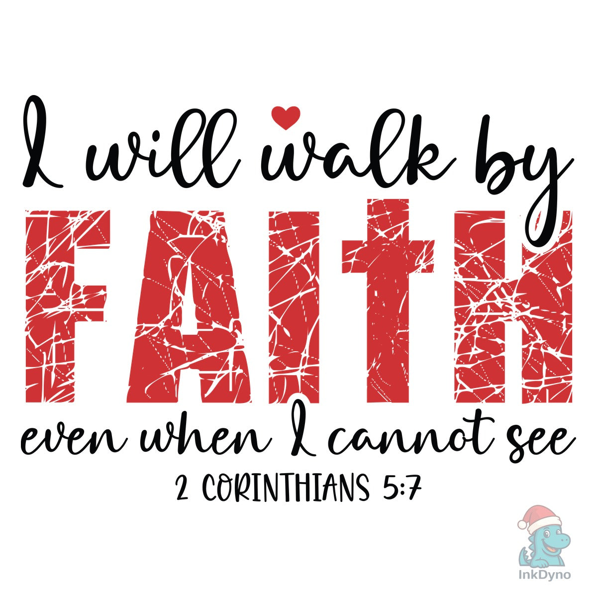 I Will Walk by Faith Jesus