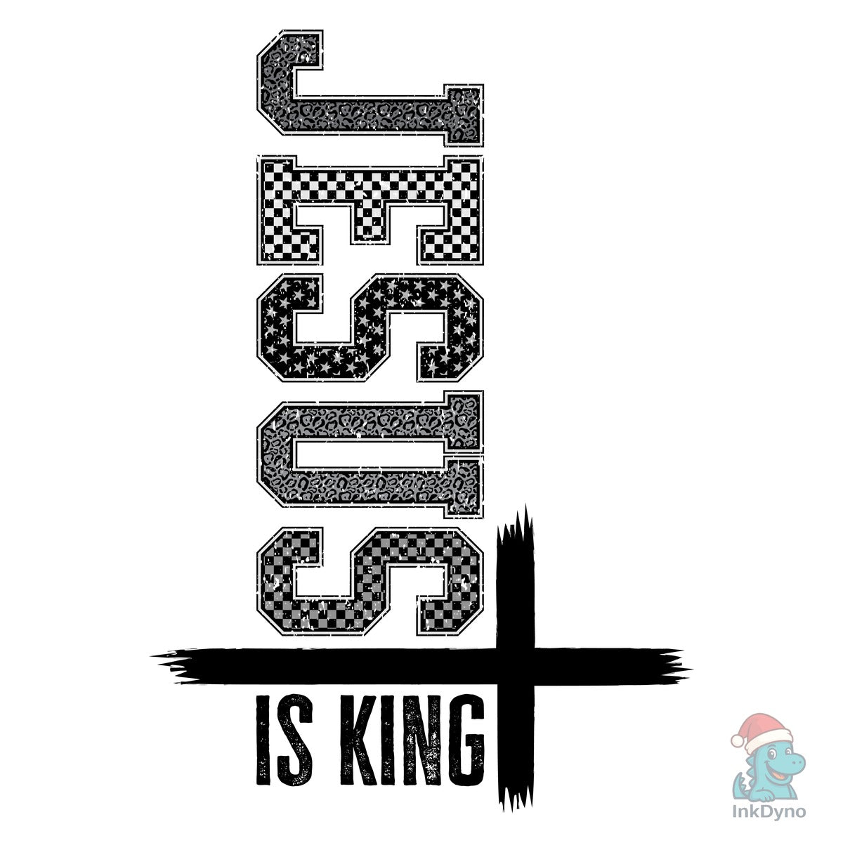 Jesus is King Christian Faith Shirt