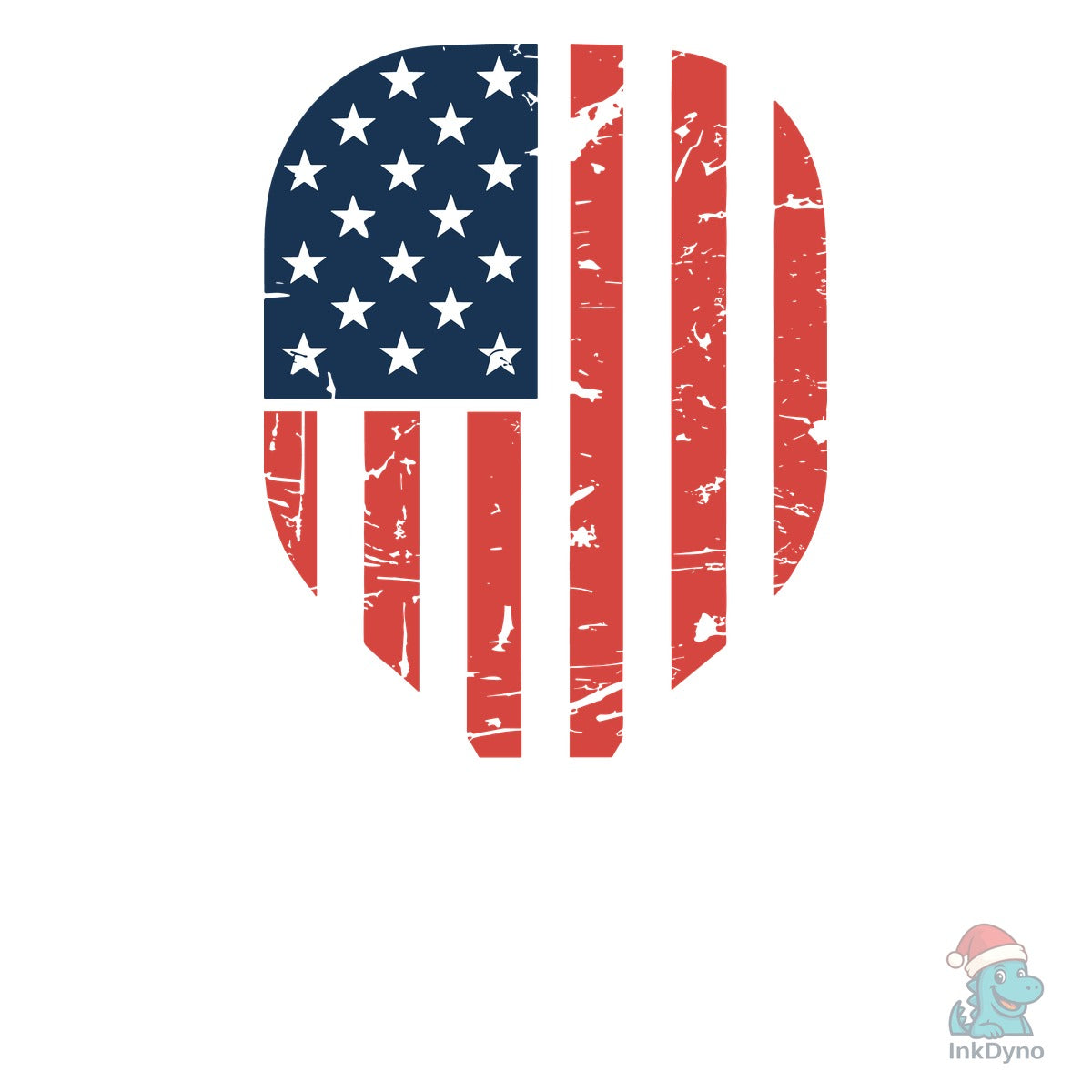 Pickleball Usa Flag pickleball Shirt