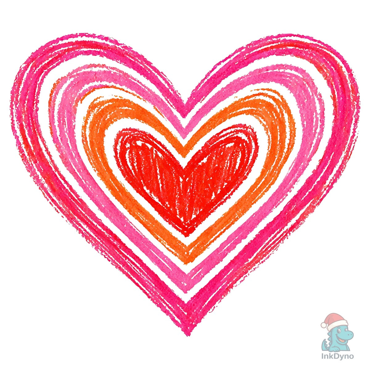 Valentine Heart Retro Valentine
