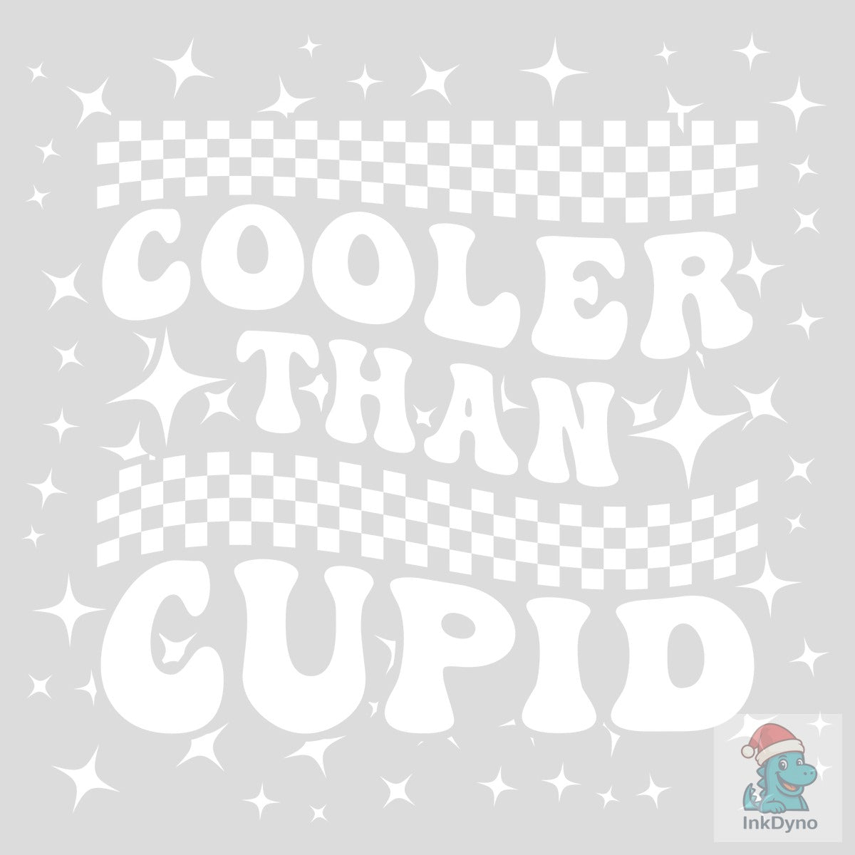 COOLER THAN CUPID VECTOR TSHIRT DESIGN