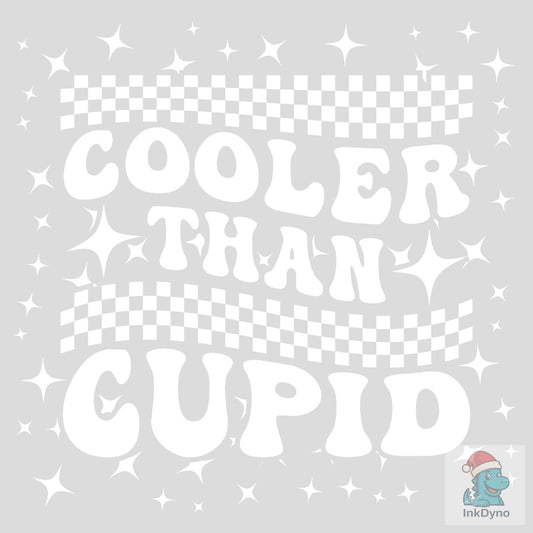 COOLER THAN CUPID VECTOR TSHIRT DESIGN - DTF Transfer