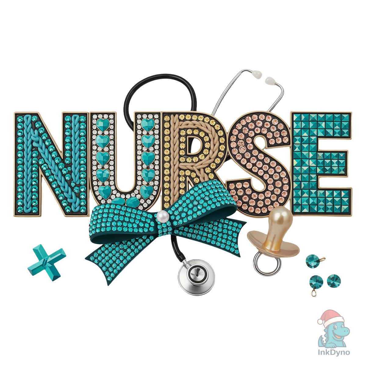 Nurse Life Rhinestone Diamond