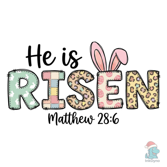 Crochet Easter Risen - DTF Transfer