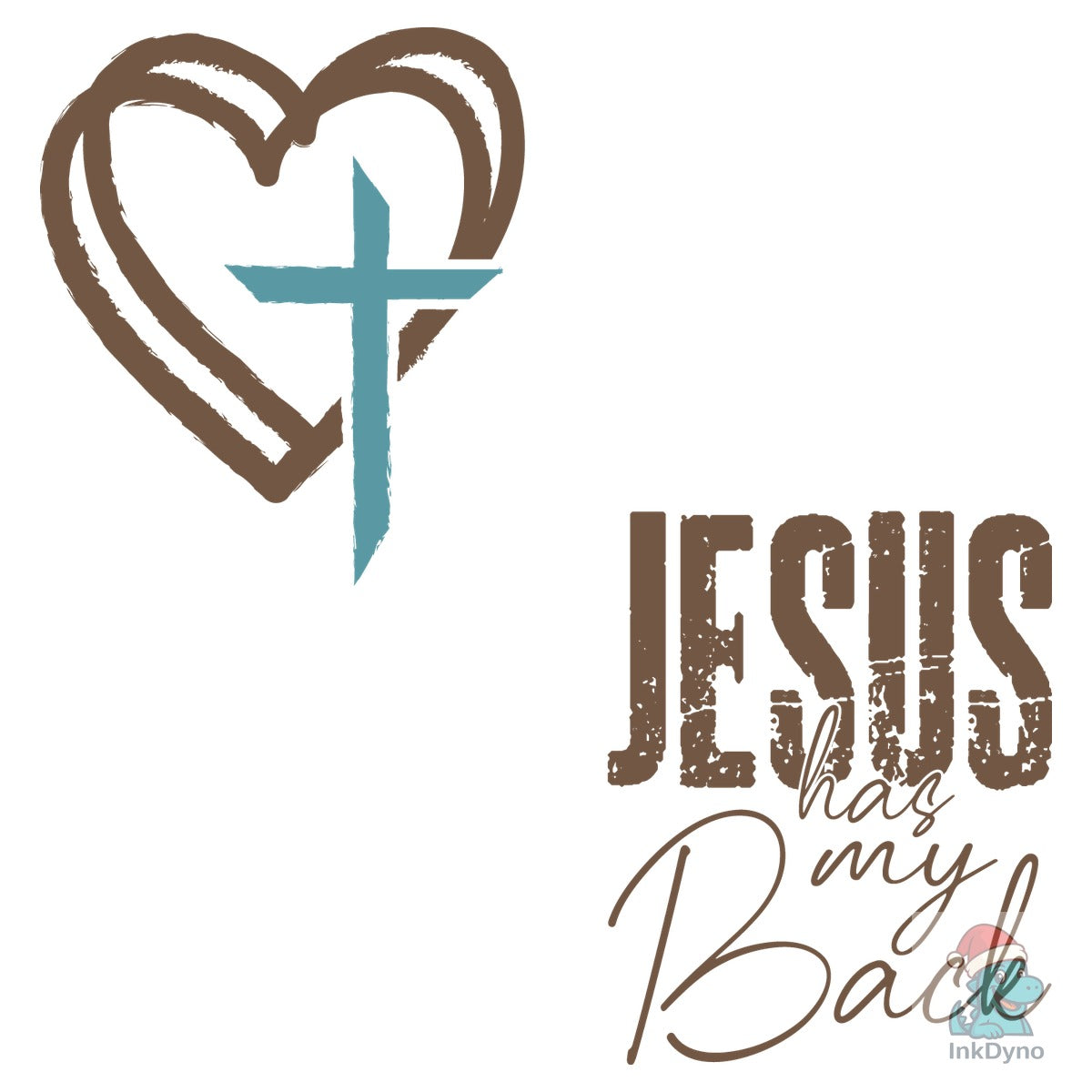 Jesus Has My Back Woman of Faith