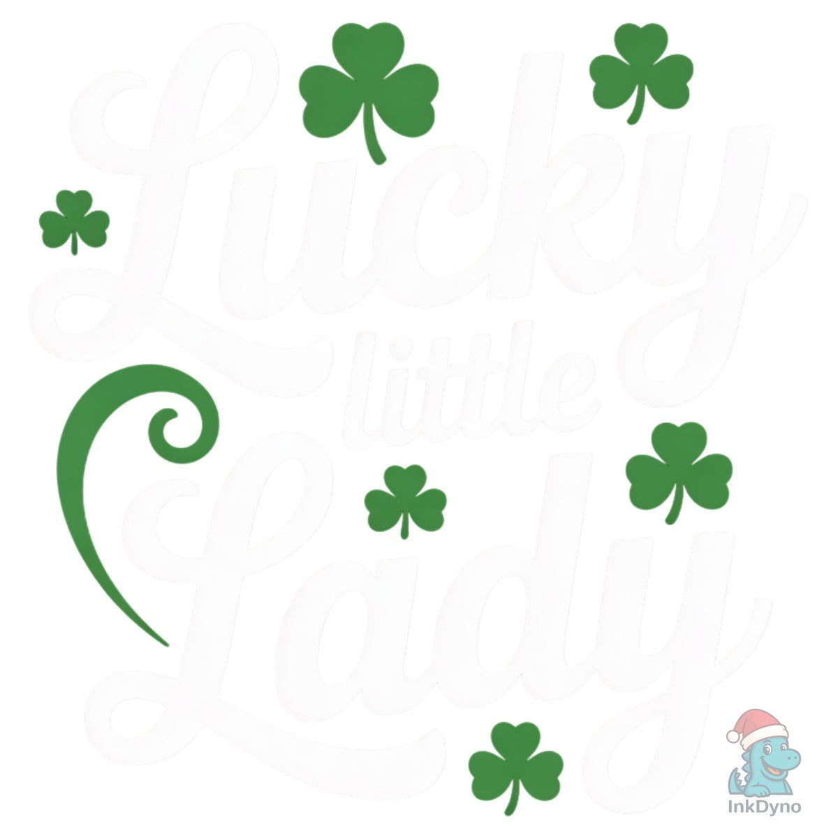 Lucky Little Lady St Patrick's Day