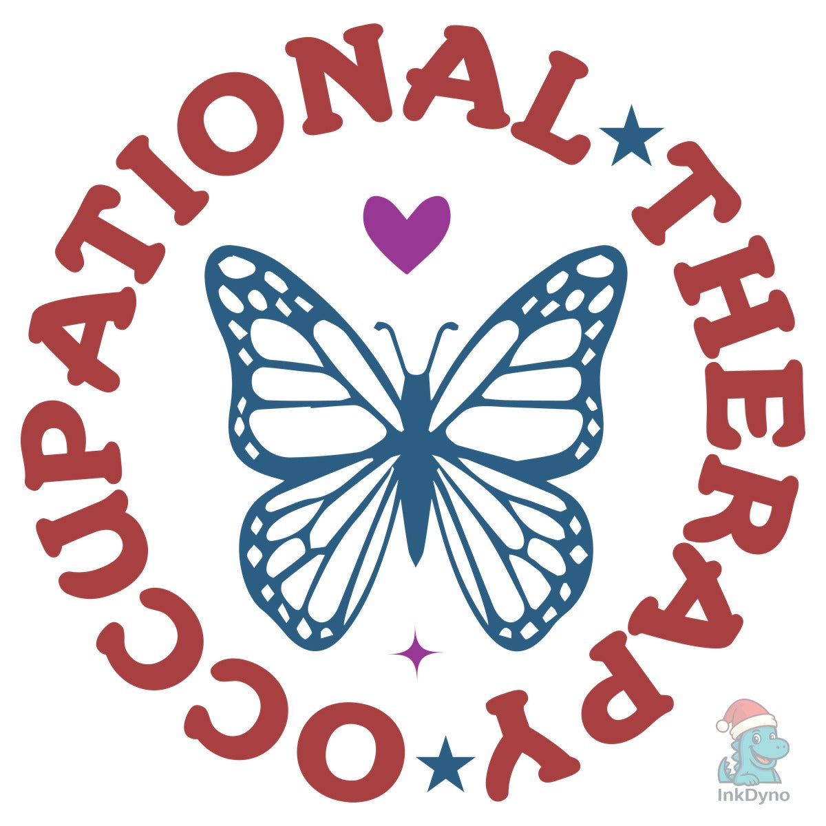 Occupational Therapy Butterfly Quote