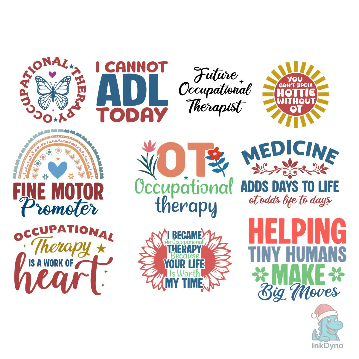 Retro Occupational Therapist
