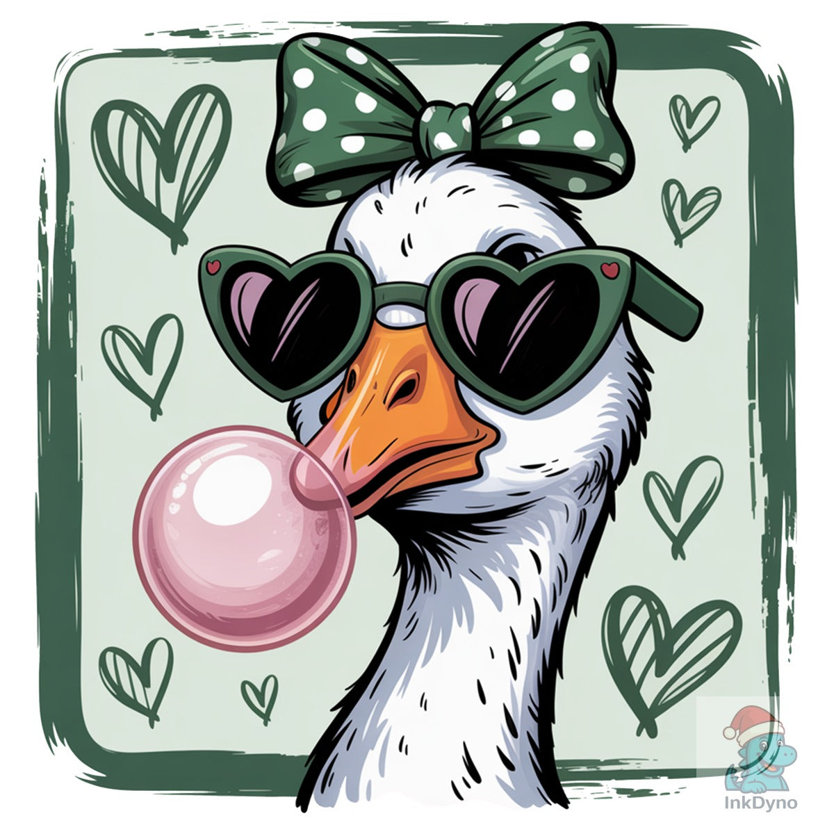 St Patrick's Day Goose Goose Lover